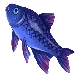 Everblade Amethyst Carp